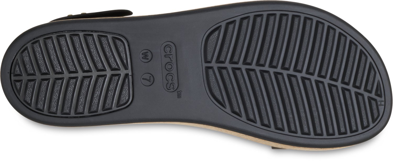 Crocs Women’s Brooklyn Low Wedge Cork Sandals - view number 6