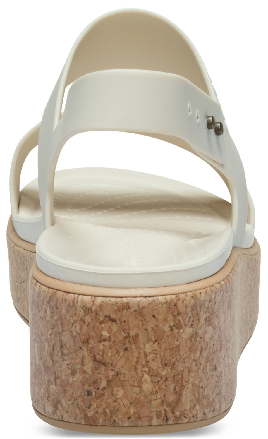 Crocs Women’s Brooklyn Low Wedge Cork Sandals - view number 4