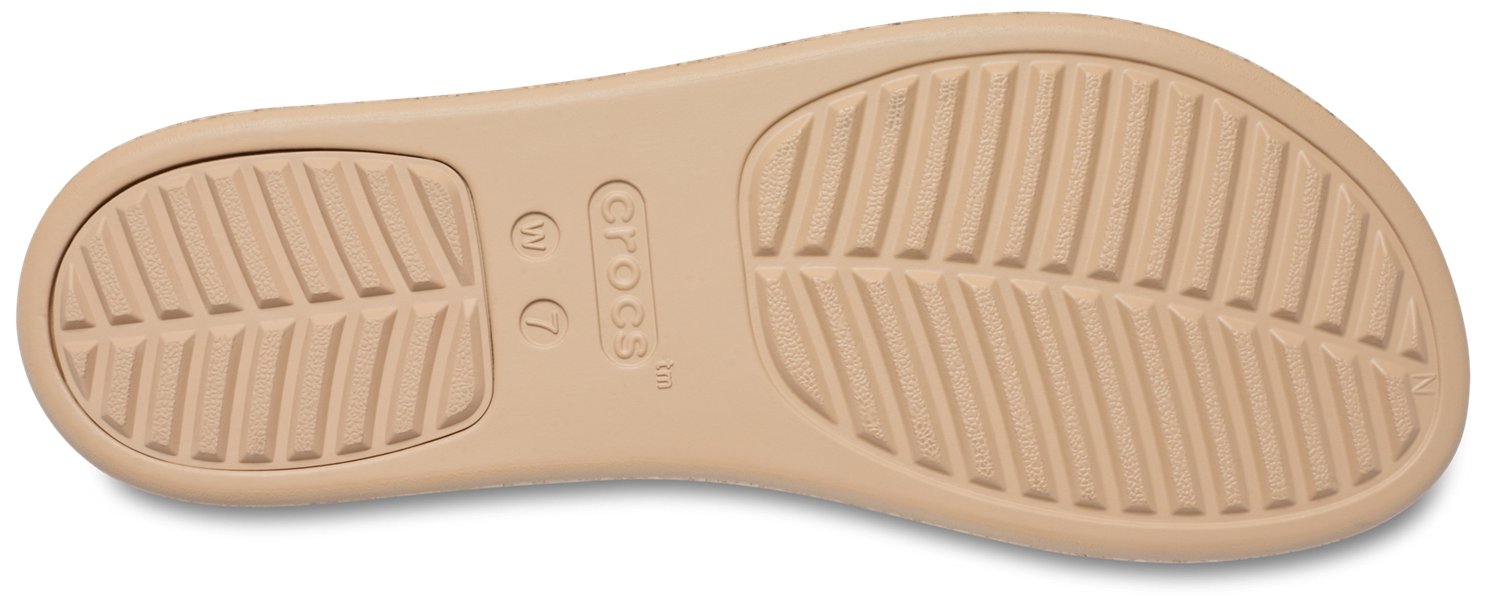 Crocs Women’s Brooklyn Low Wedge Cork Sandals - view number 6