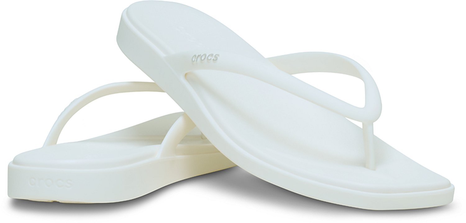 Crocs Women's Miami Flip Flops - view number 7