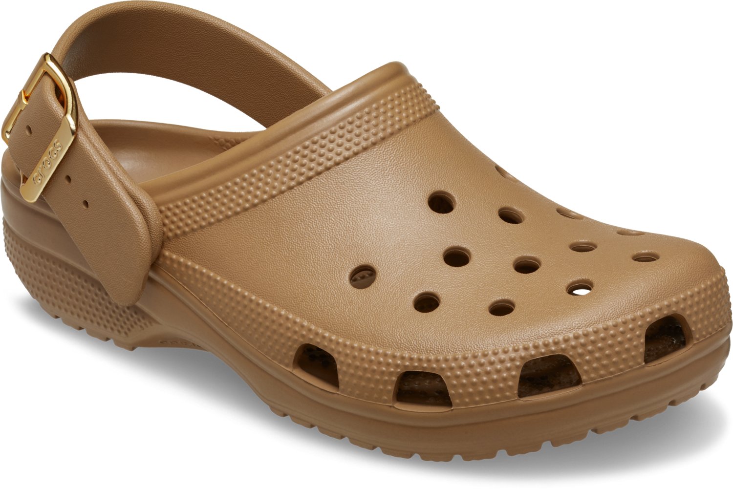 Crocs Adults’ Classic Metallic Buckle Clogs - view number 2