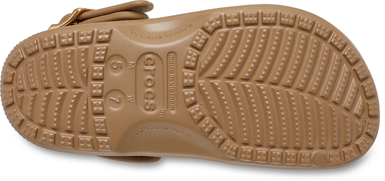 Crocs Adults’ Classic Metallic Buckle Clogs - view number 4
