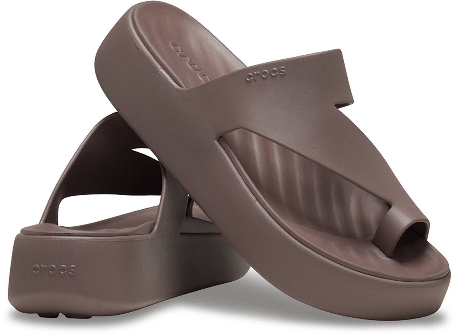 Crocs Women's Getaway Platform Toe Loop                                                                                          - view number 6