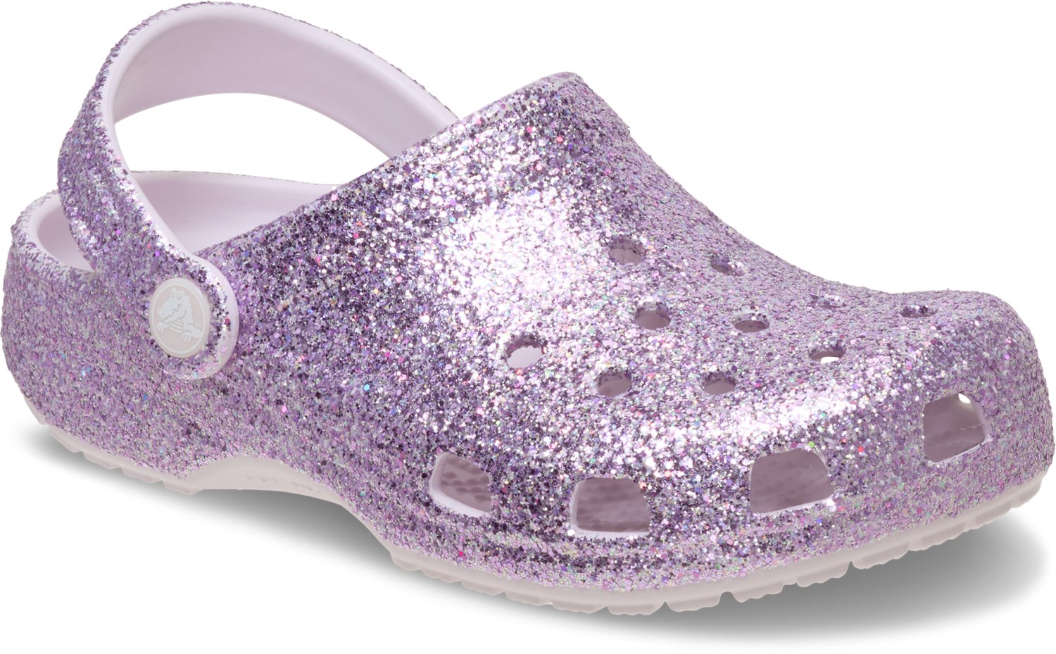 Crocs Kids' Classic Chunky Glitter Clog PSGS - view number 2