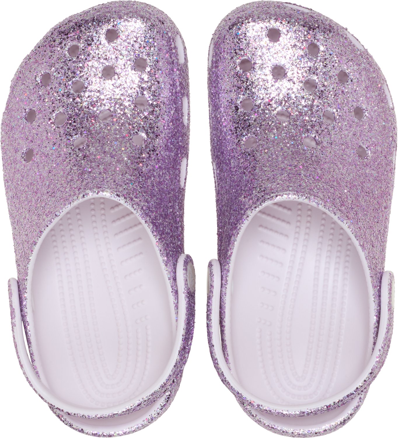 Crocs Kids' Classic Chunky Glitter Clog PSGS - view number 4