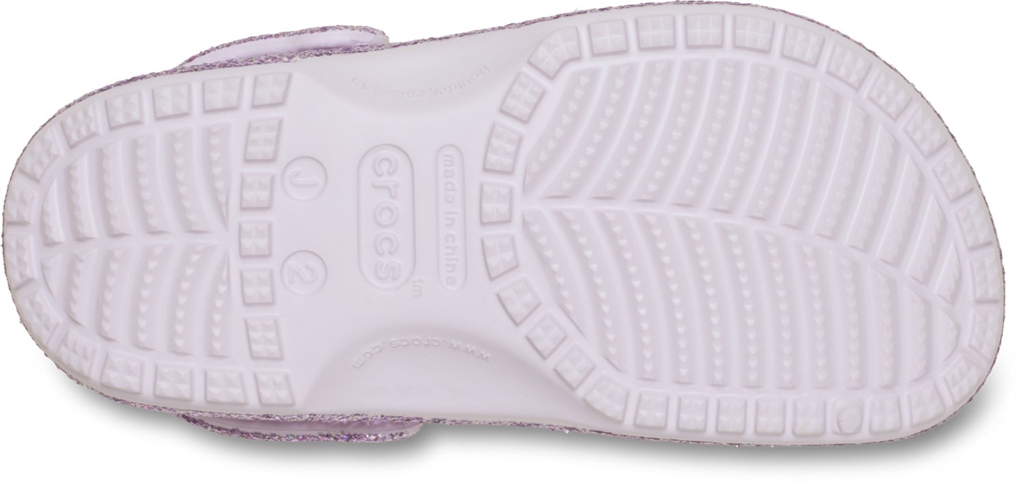 Crocs Kids' Classic Chunky Glitter Clog PSGS - view number 5