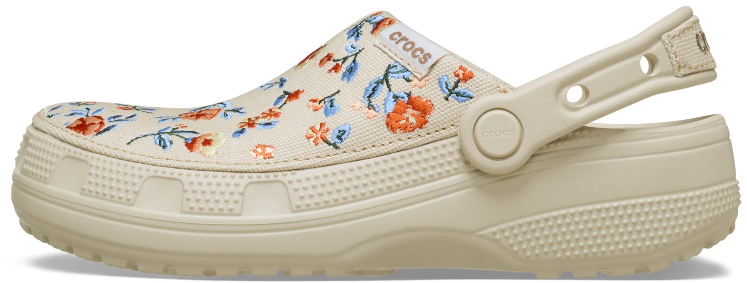 Crocs Classic Crafted Floral Clogs - view number 2