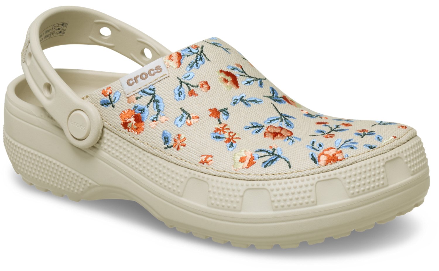 Crocs Classic Crafted Floral Clogs - view number 3