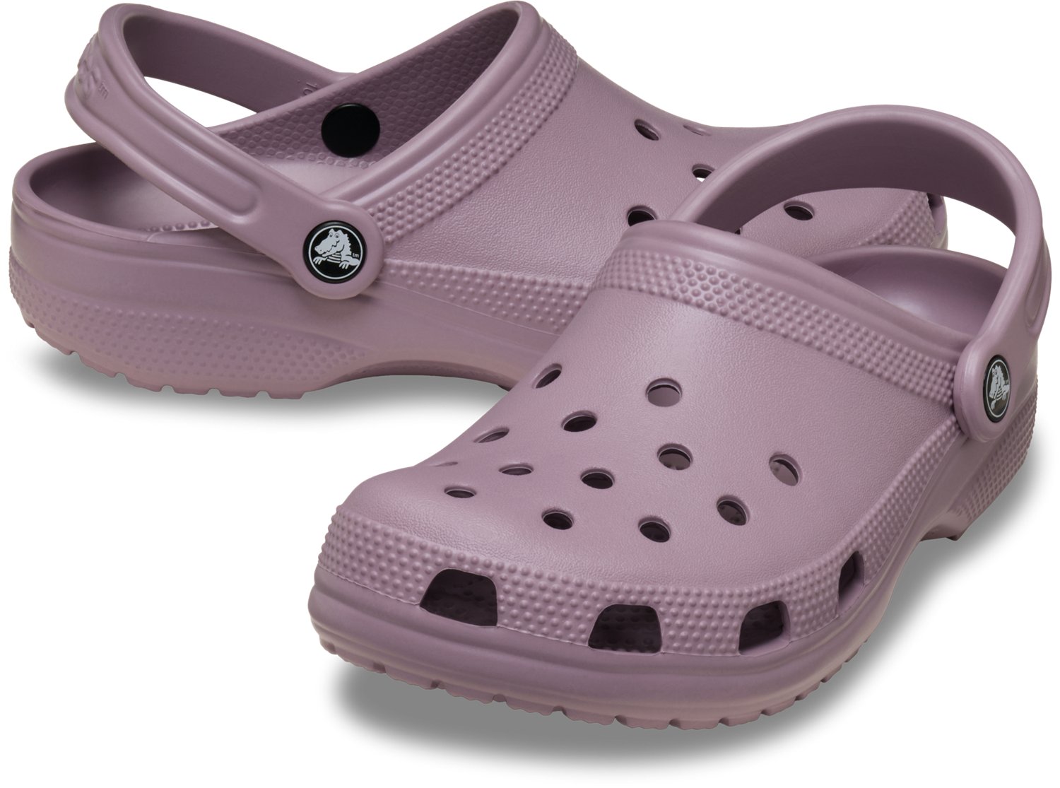 Crocs Adults' Classic Solid Clogs - view number 7