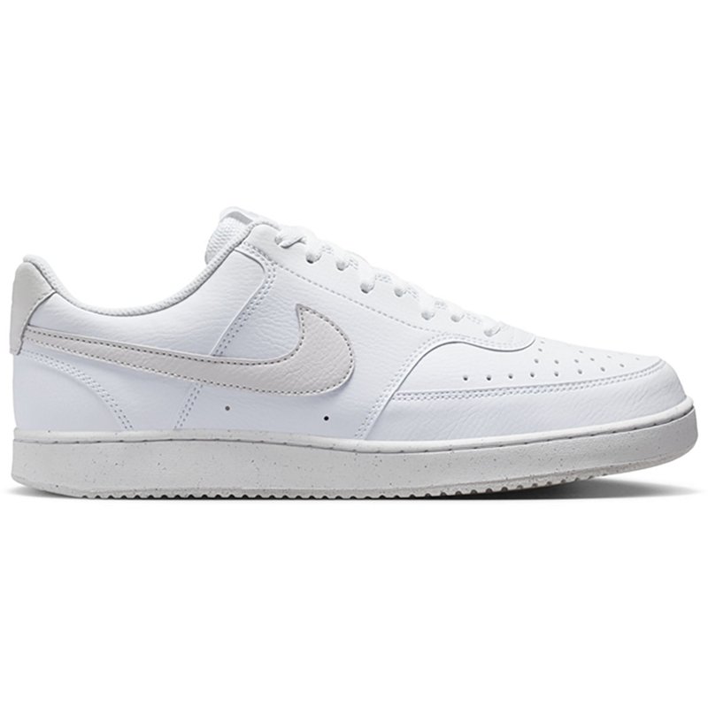 Nike Court Vision Low Mens Sneakers, 7 1/2 Medium, White