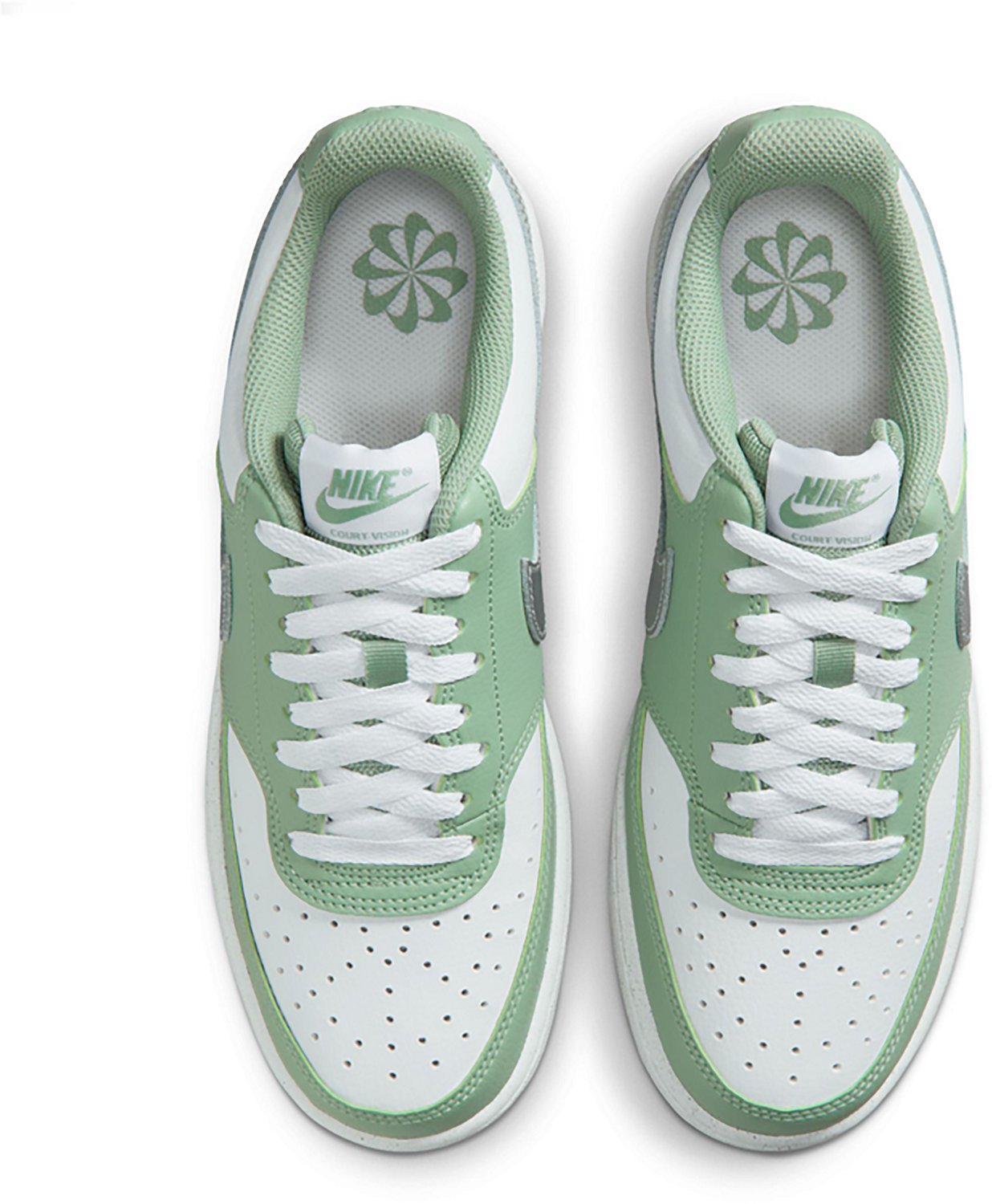 Nike Women’s Court Vision Low Next Nature Shoes - view number 5