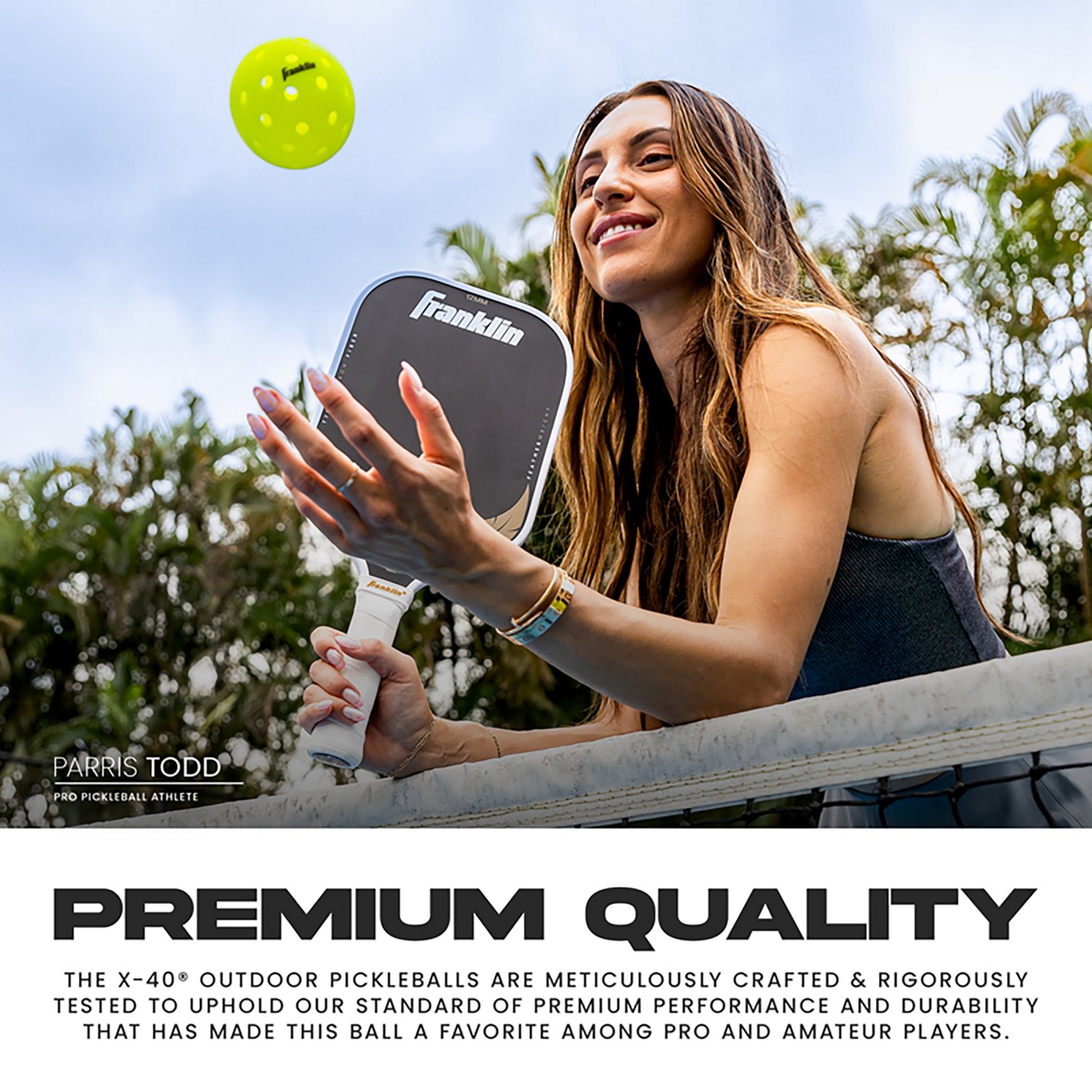 Franklin X-40 Outdoor Pickleballs 24-Pack - view number 4