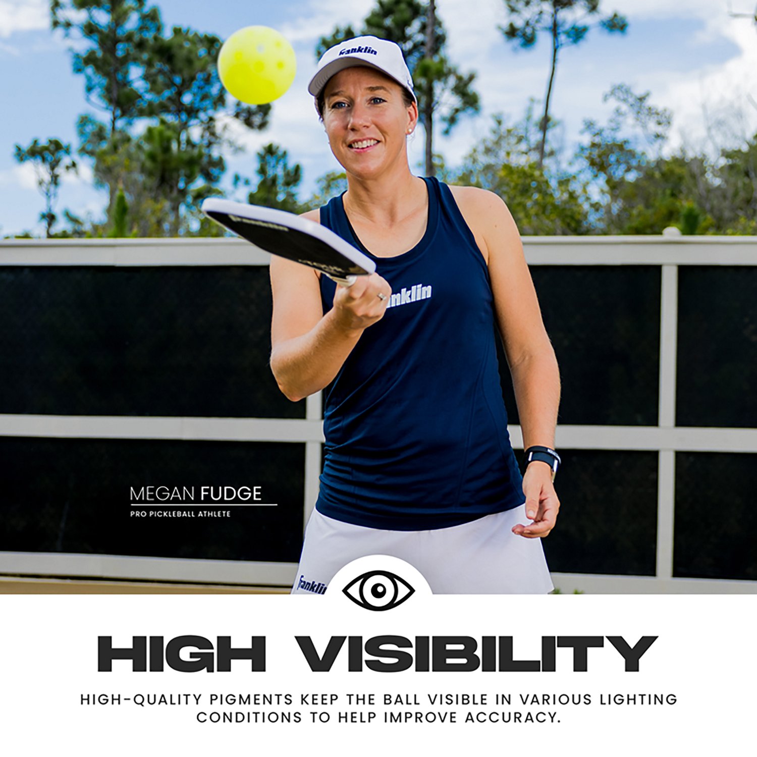 Franklin X-40 Outdoor Pickleballs 24-Pack - view number 6