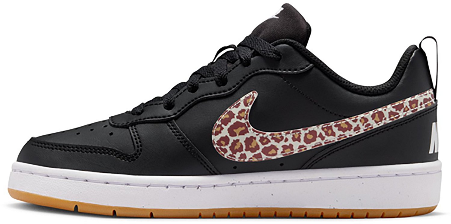 Nike Kids' Court Borough Low Cheetah Shoes - view number 2