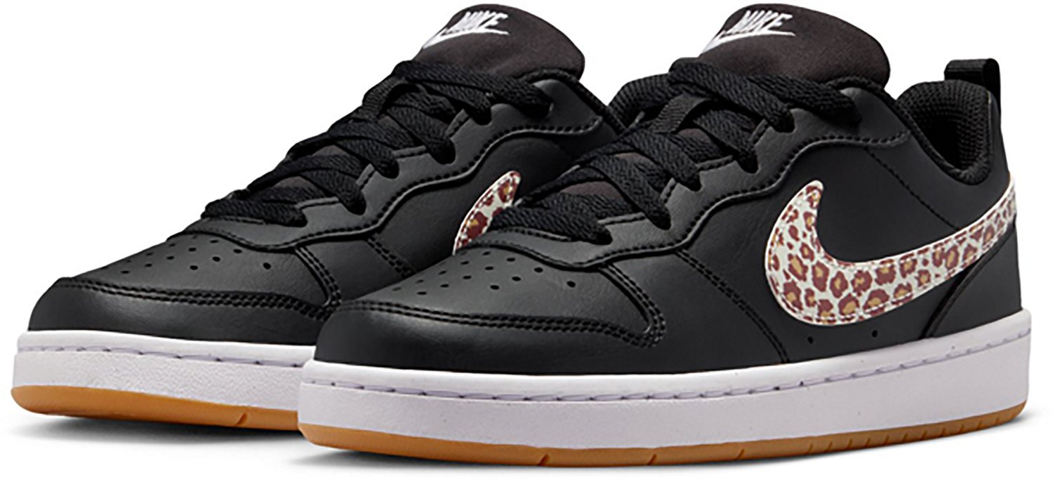 Nike Kids' Court Borough Low Cheetah Shoes - view number 3