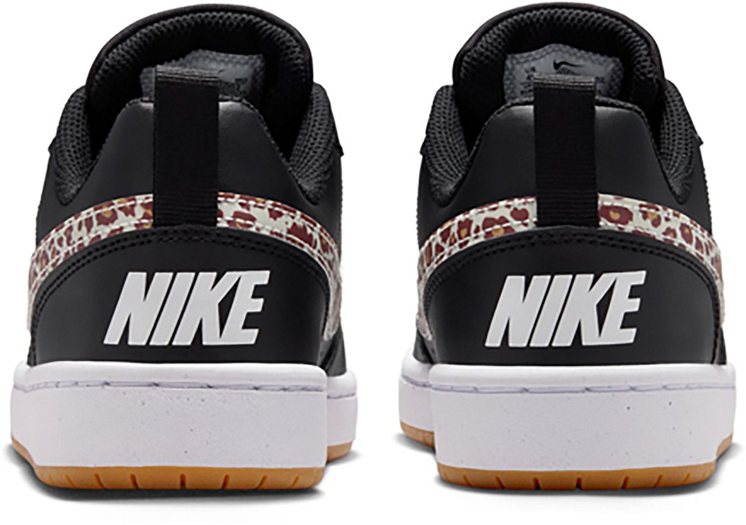 Nike Kids' Court Borough Low Cheetah Shoes - view number 4