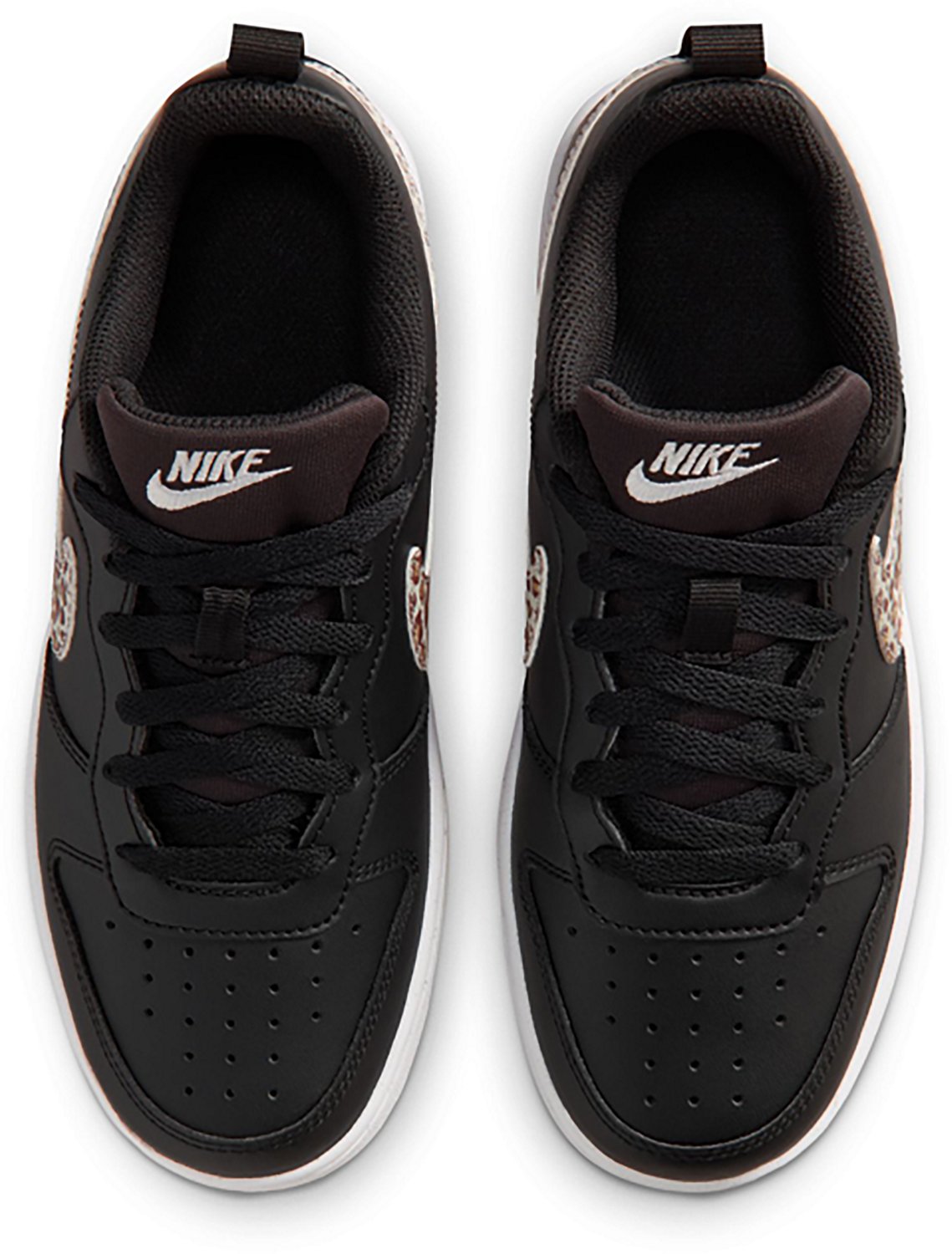 Nike Kids' Court Borough Low Cheetah Shoes - view number 5