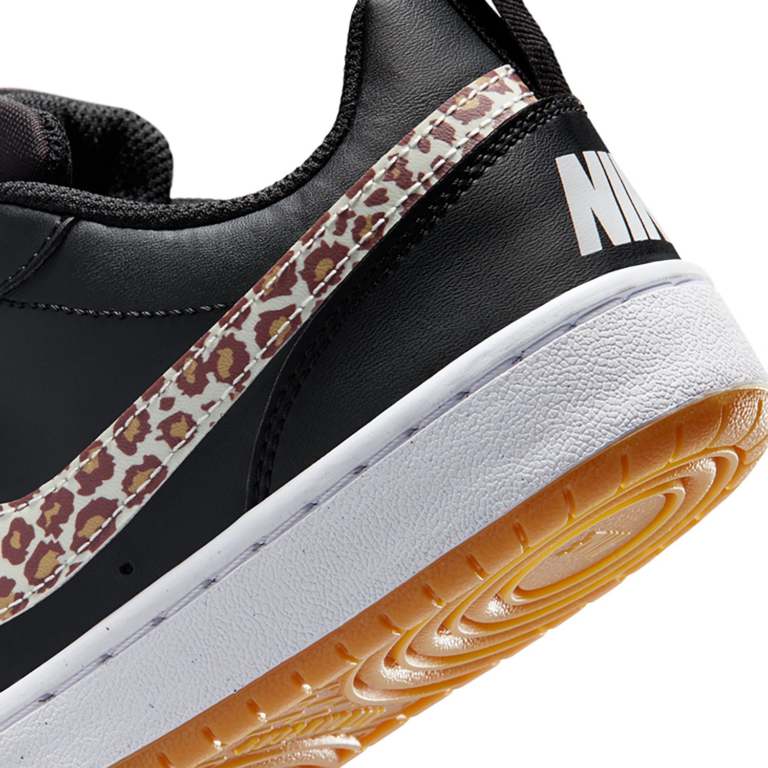 Nike Kids' Court Borough Low Cheetah Shoes - view number 8