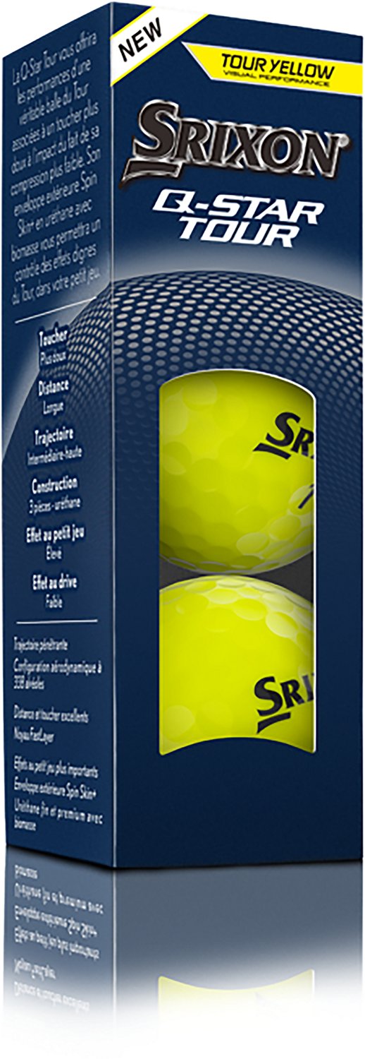 SRIXON Q-Star Tour 6 Golf Balls 12-Pack - view number 2