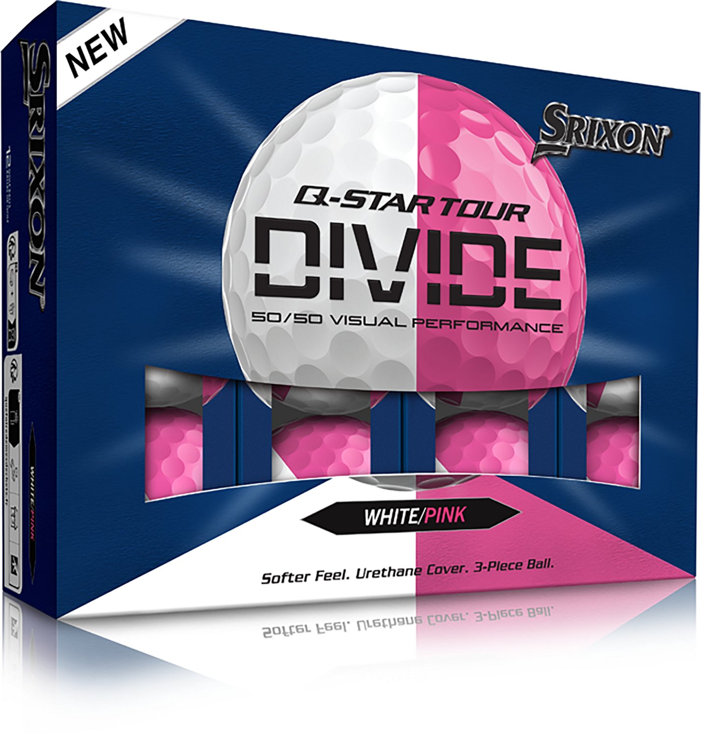 SRIXON Q-Star Tour 6 Divide Golf Balls 12-Pack
