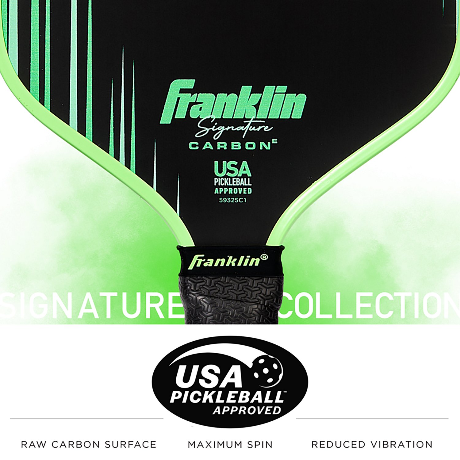 Franklin Sports Signature Carbon Series T700 Elongated 13MM Pickleball Paddle - view number 2