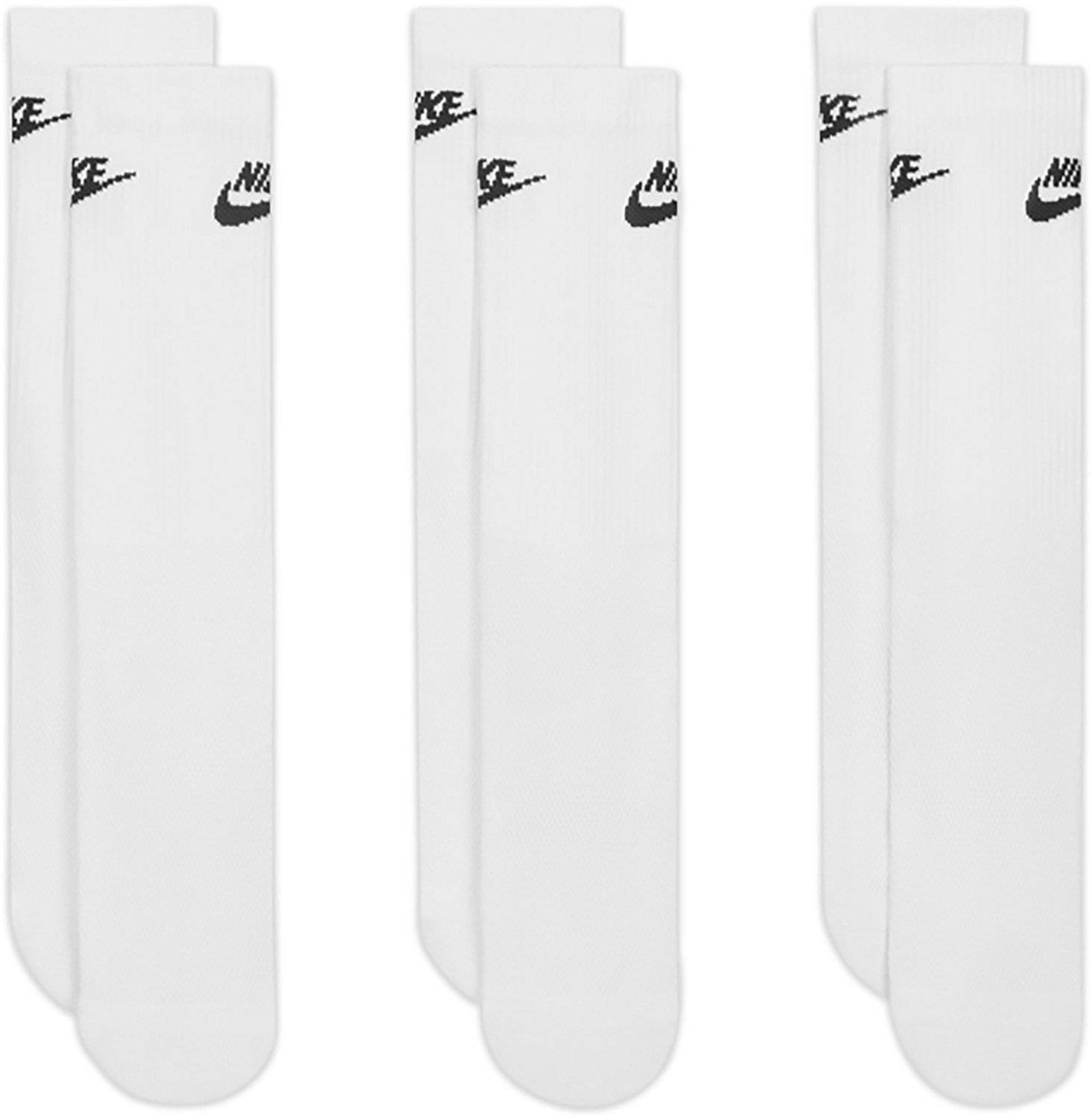 Nike Adult Everyday Elevated Futra Crew Socks 3 Pack - view number 4