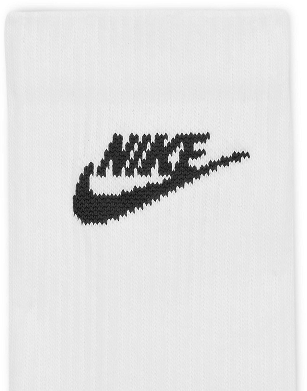 Nike Adult Everyday Elevated Futra Crew Socks 3 Pack - view number 5