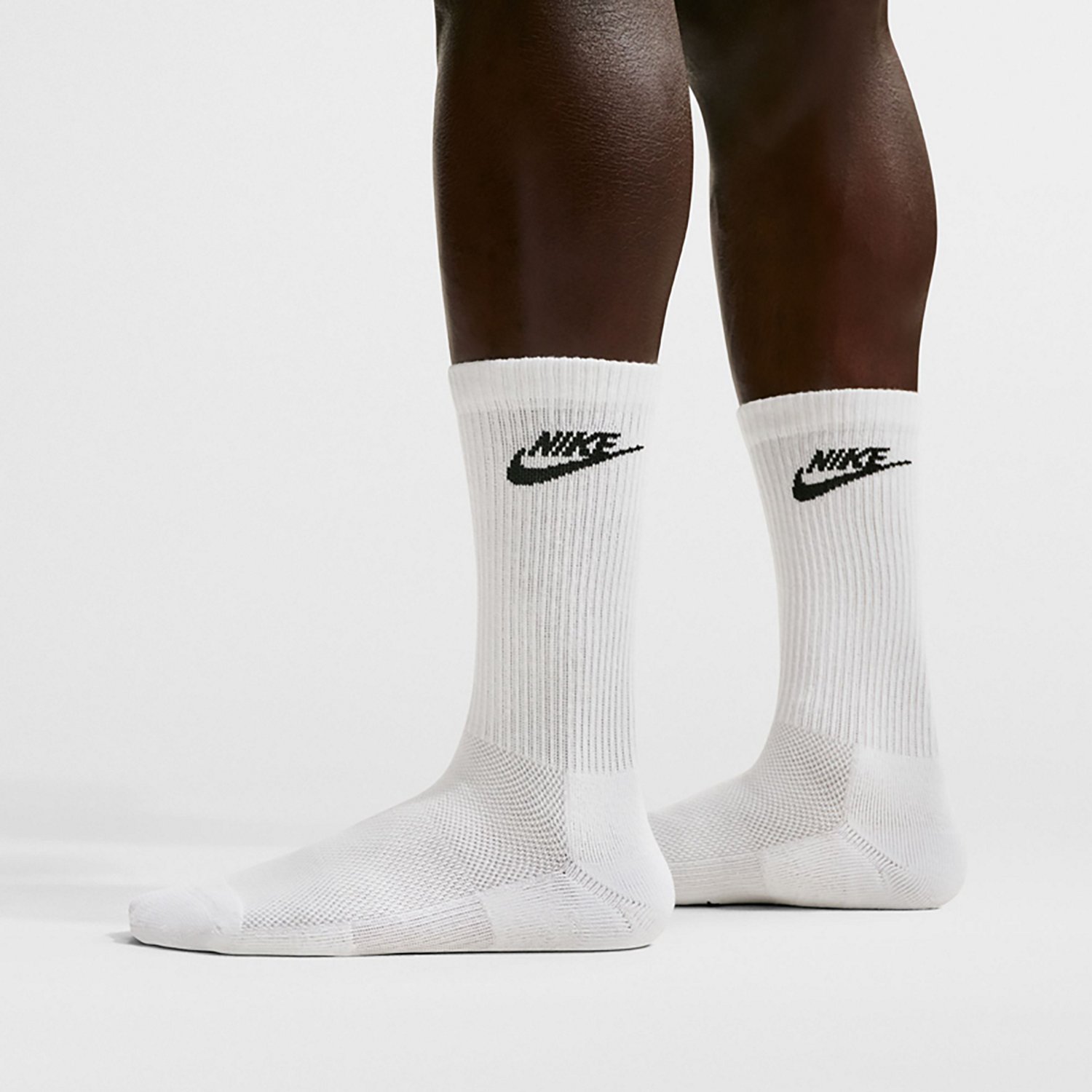 Nike Adult Everyday Elevated Futra Crew Socks 3 Pack