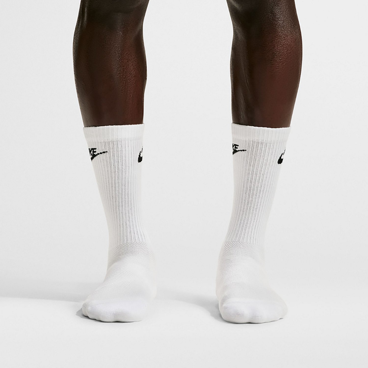 Nike Adult Everyday Elevated Futra Crew Socks 3 Pack - view number 2