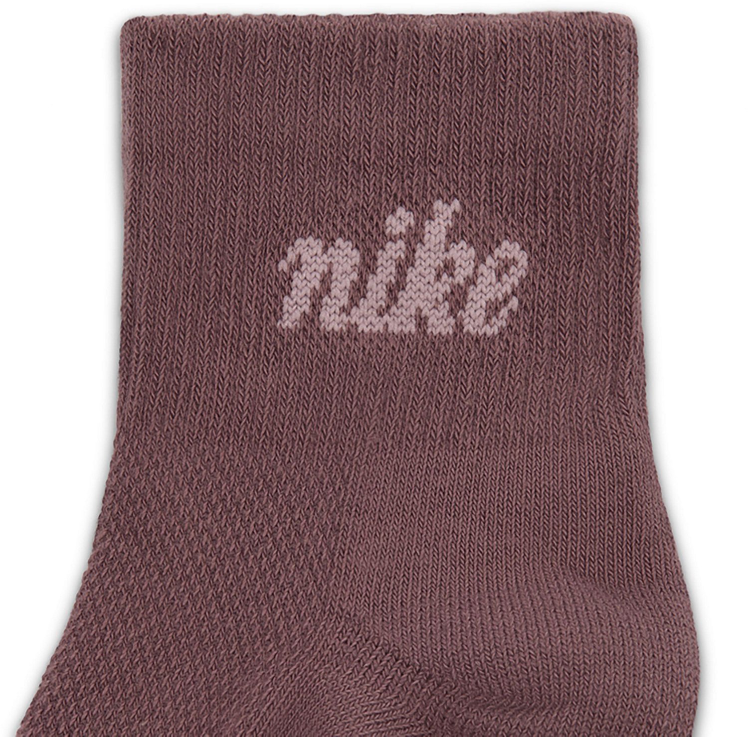 Nike Adult Everyday Elevated Signature Quarter Socks 3 Pack - view number 2