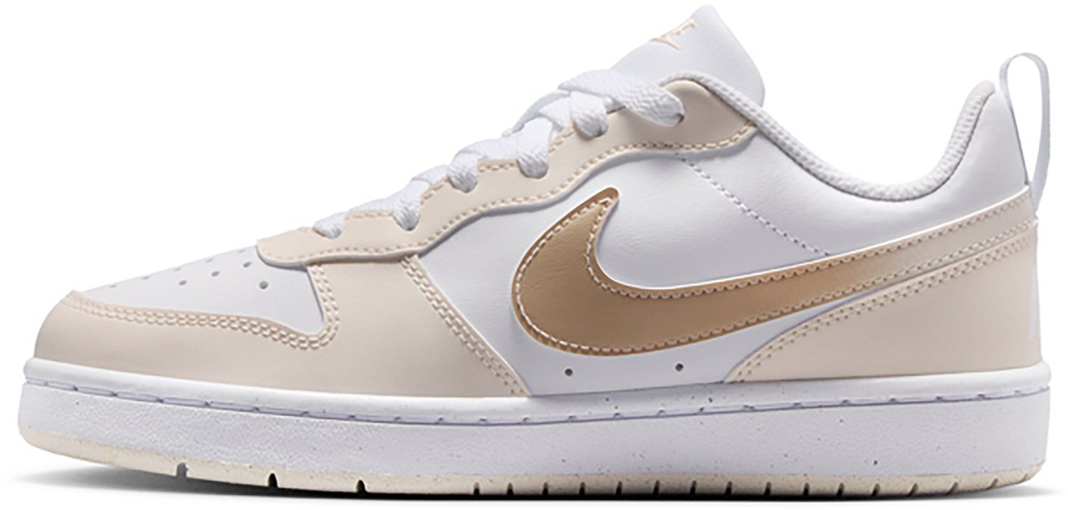 Nike Kids' Gradeschool Court Borough Low Top Basketball Shoes - view number 2