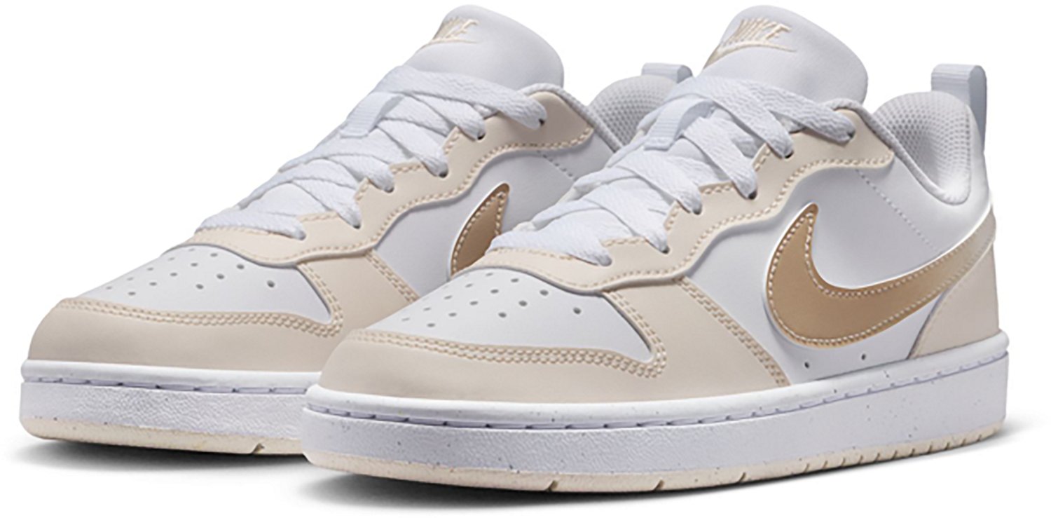 Nike Kids' Gradeschool Court Borough Low Top Basketball Shoes - view number 3