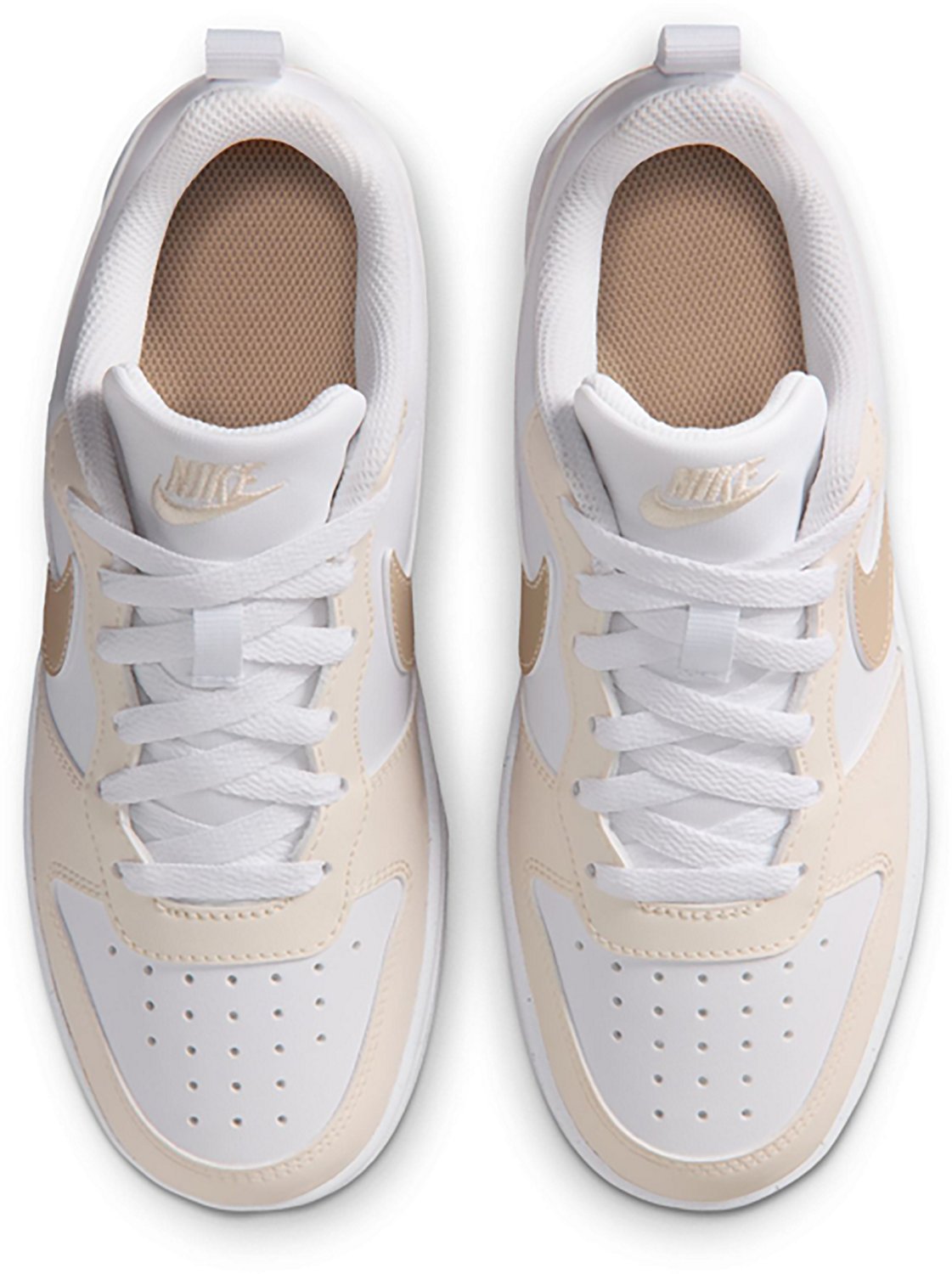 Nike Kids' Gradeschool Court Borough Low Top Basketball Shoes - view number 5