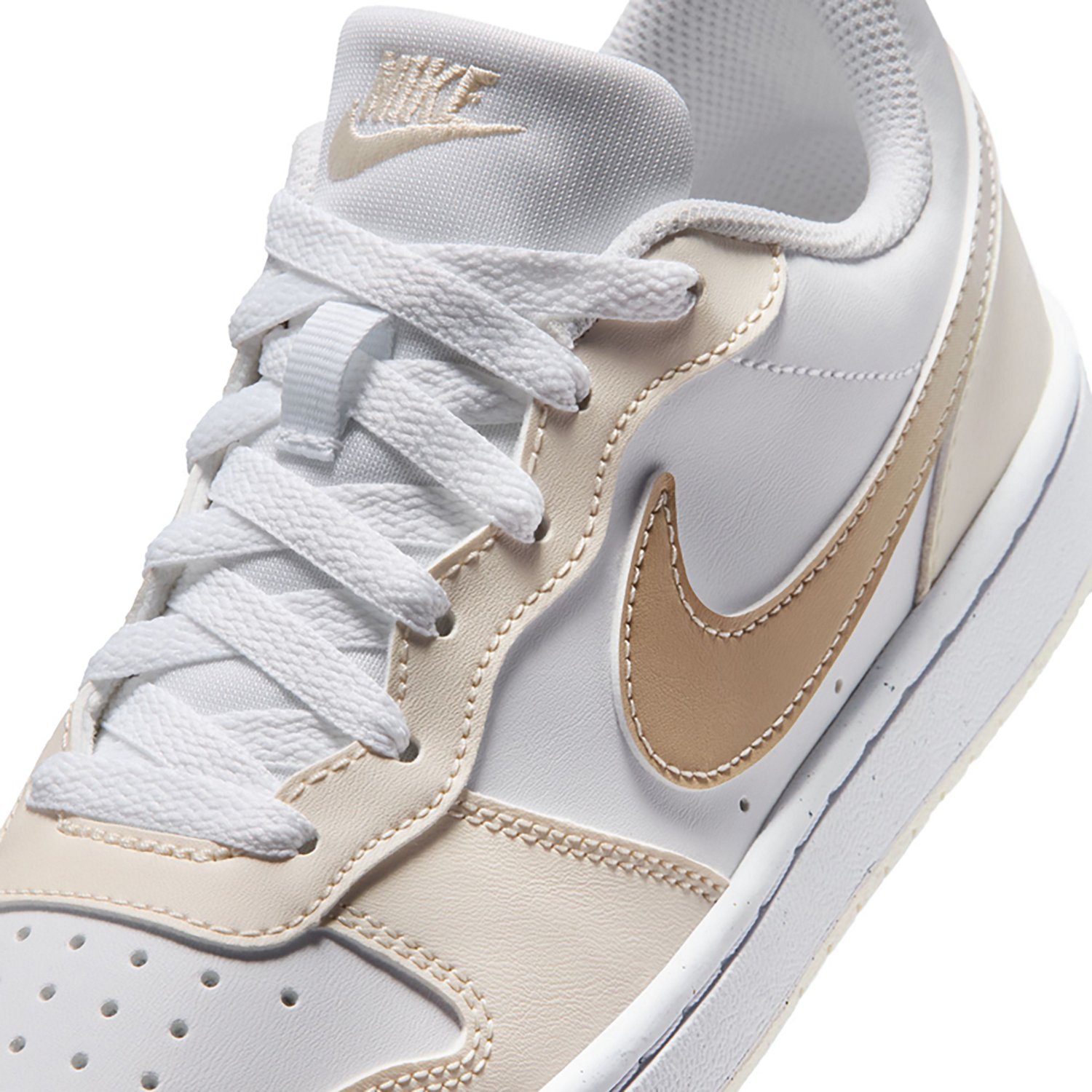 Nike Kids' Gradeschool Court Borough Low Top Basketball Shoes - view number 7