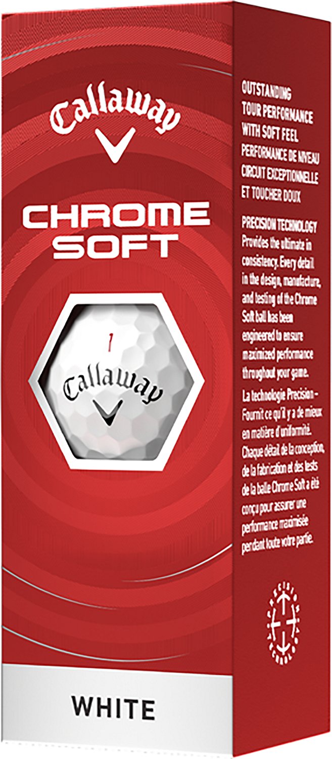 Callaway Chrome Soft Golf Balls 12‑Pack - view number 2