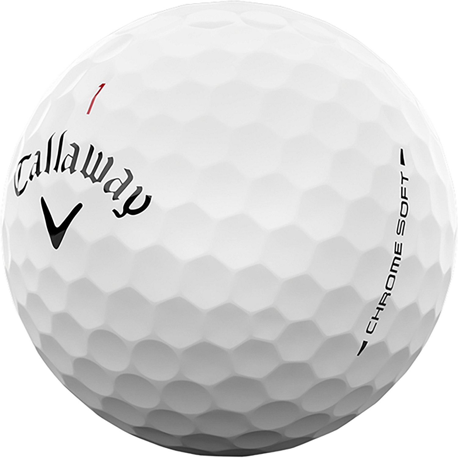 Callaway Chrome Soft Golf Balls 12‑Pack - view number 3