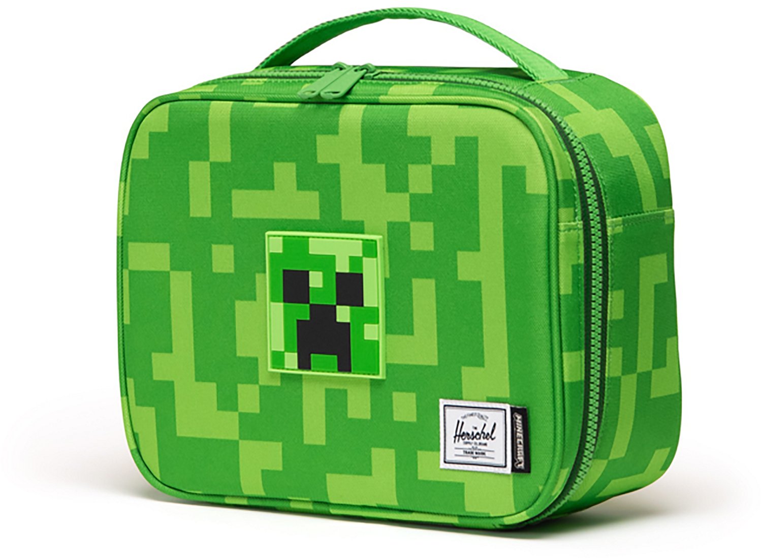 Herschel Supply Co. Little Herschel 5L Minecraft Pop Quiz Lunch Box - view number 2