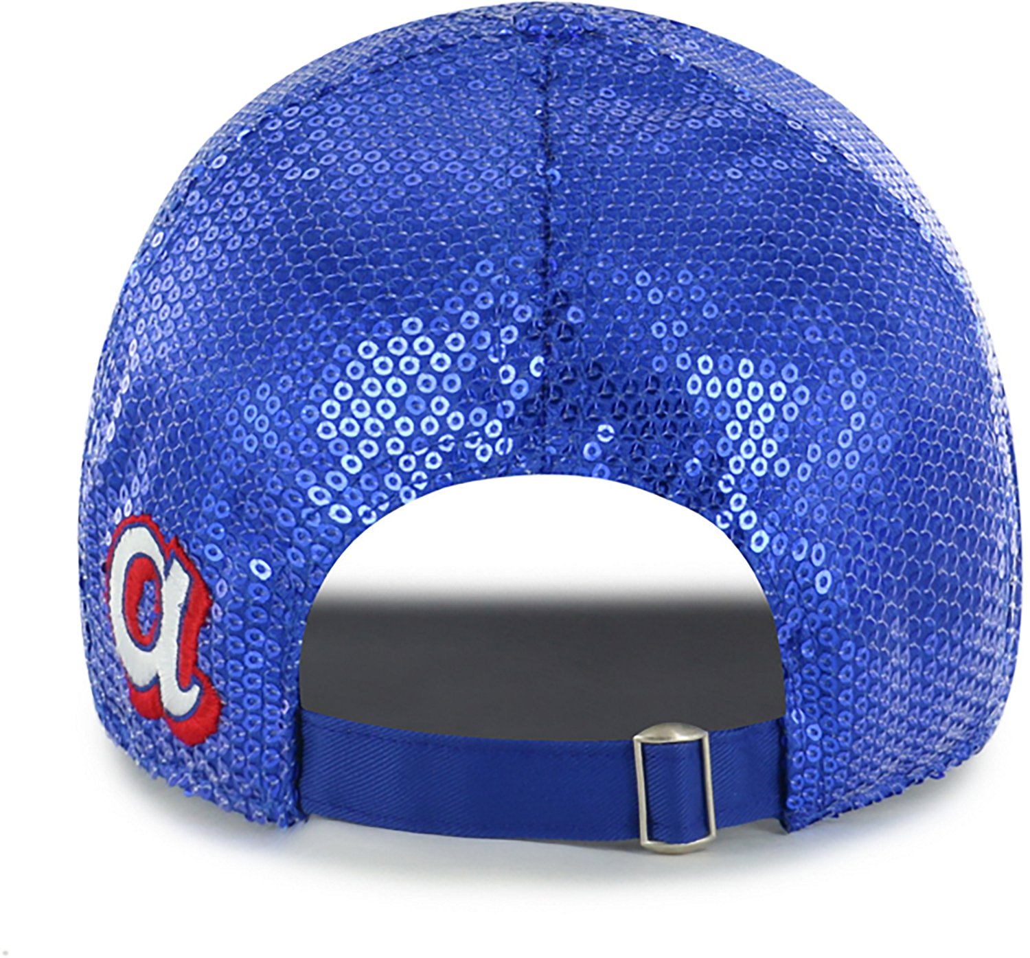 '47 Atlanta Braves Women's City Connect Dazzle Logo Clean Up Cap - view number 2