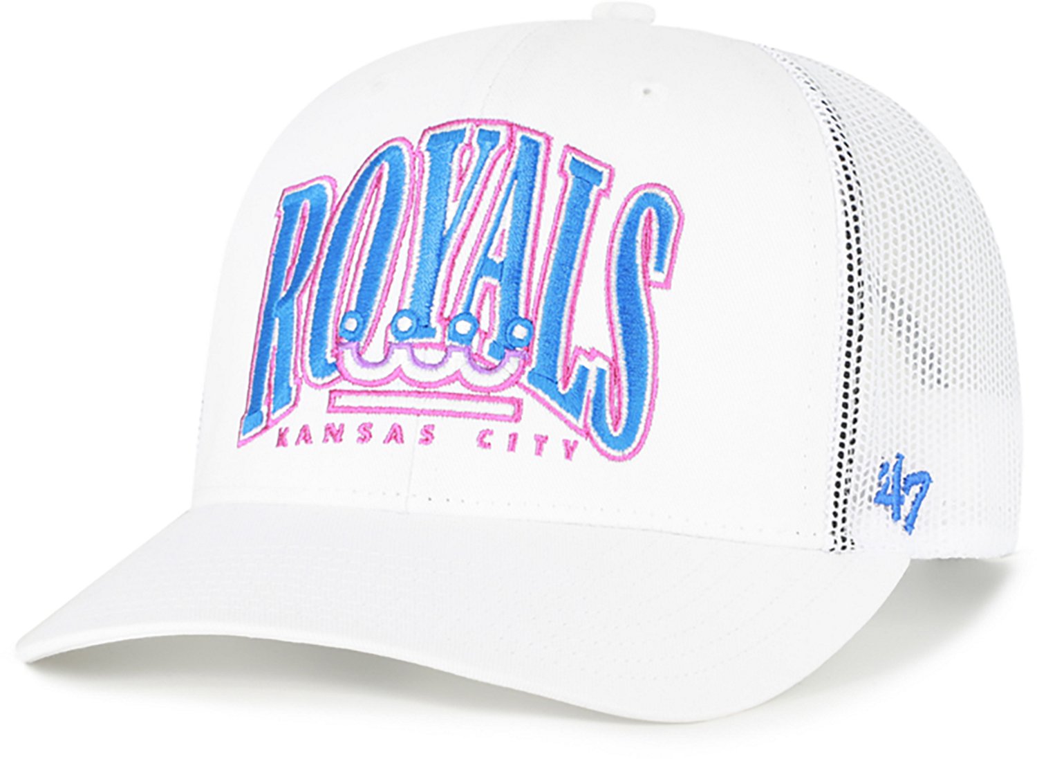 '47 Kansas City Royals City Connect Drawbridge Trucker Cap