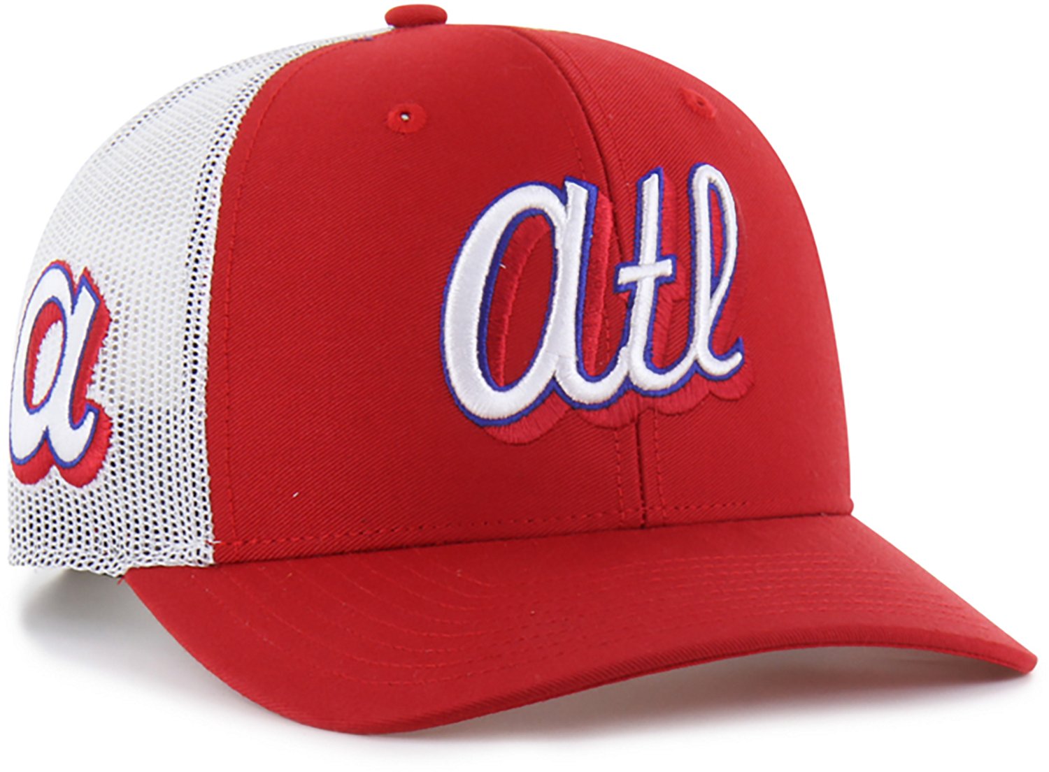 '47 Atlanta Braves City Connect Replica Trucker Cap - view number 2