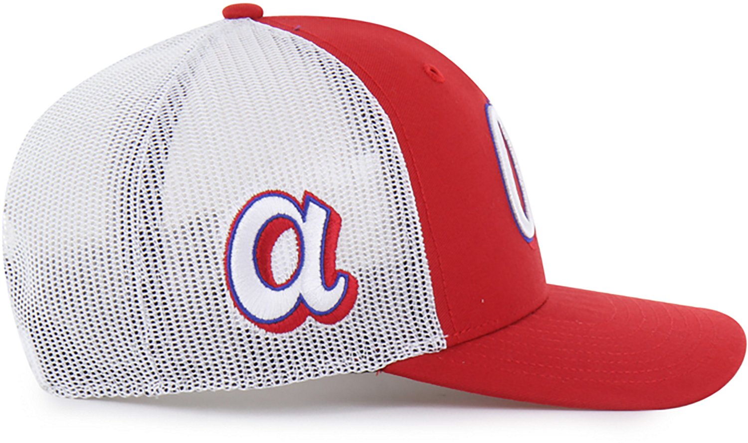 '47 Atlanta Braves City Connect Replica Trucker Cap - view number 3