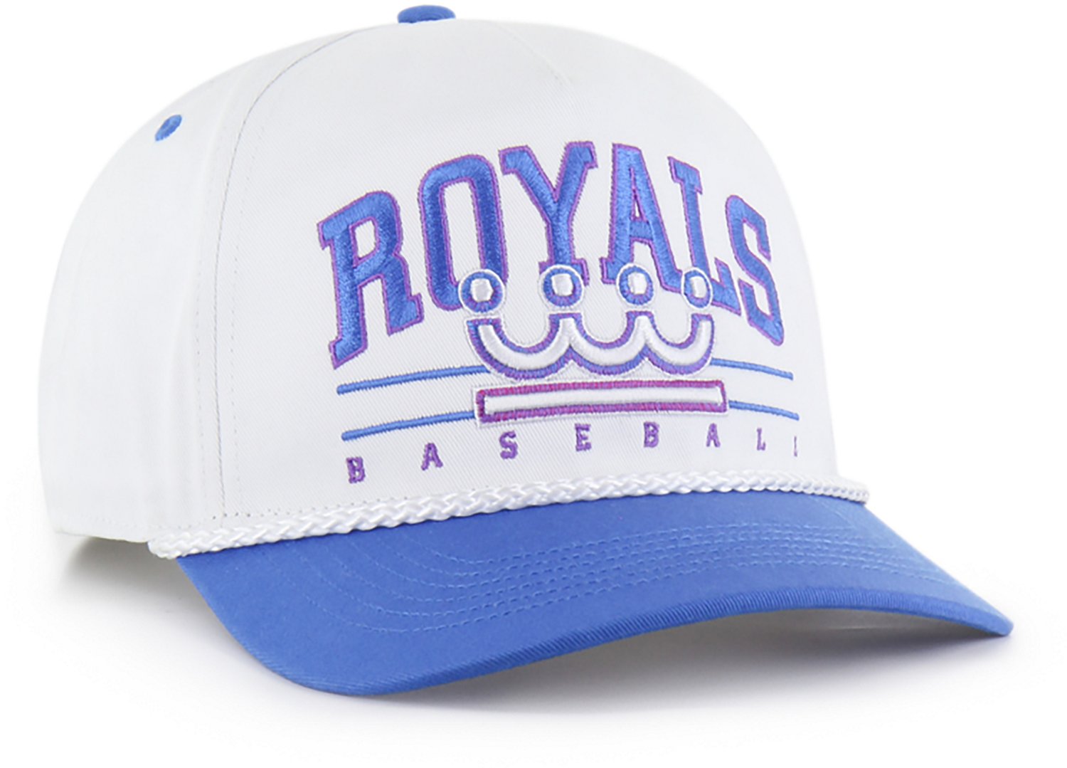 '47 Kansas City Royals City Connect Roscoe Rope TT Hitch Cap - view number 2