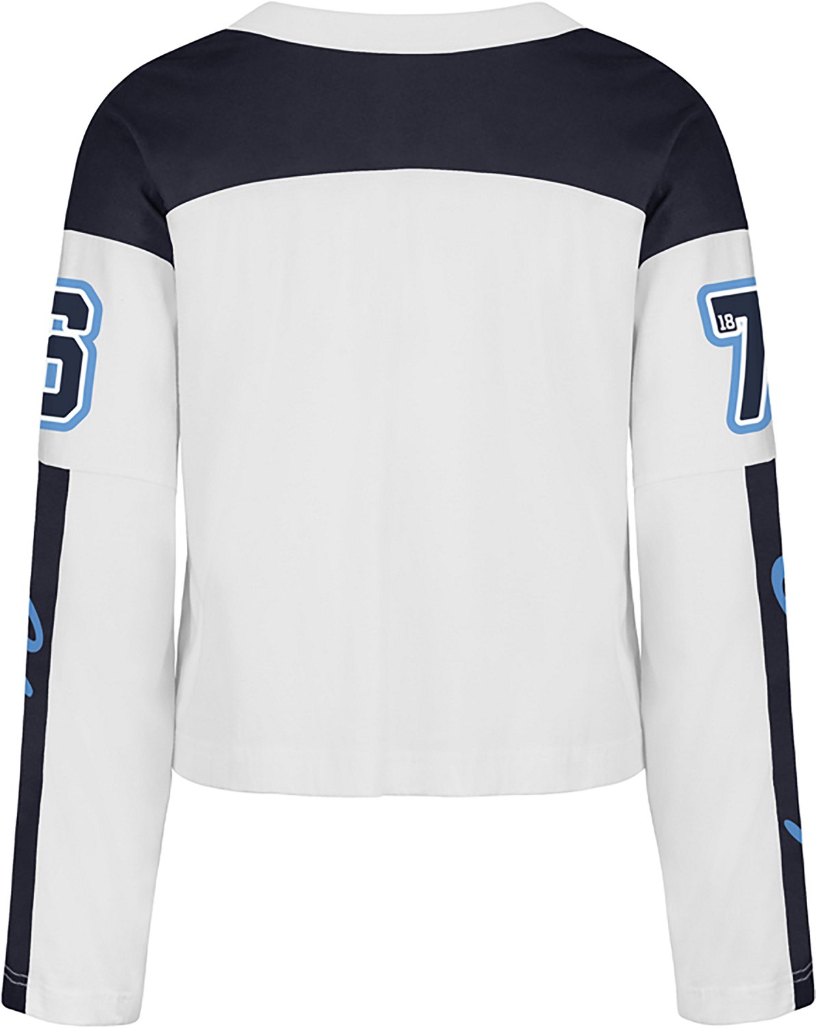 '47 Chicago Cubs Women's City Connect Exclamation Metro Jersey T-shirt - view number 2