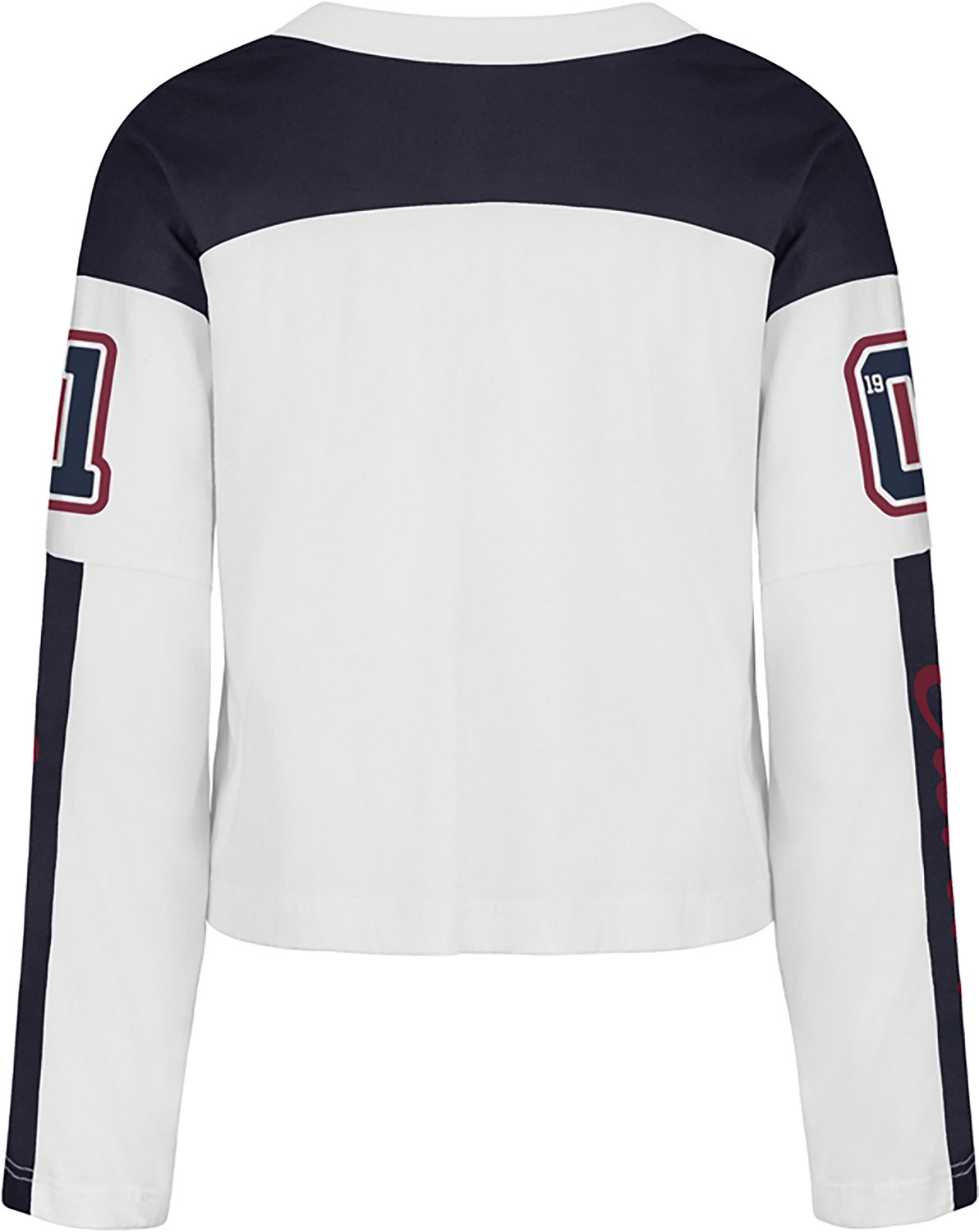 '47 Cleveland Guardians Women's City Connect Exclamation Metro Jersey T-shirt - view number 2