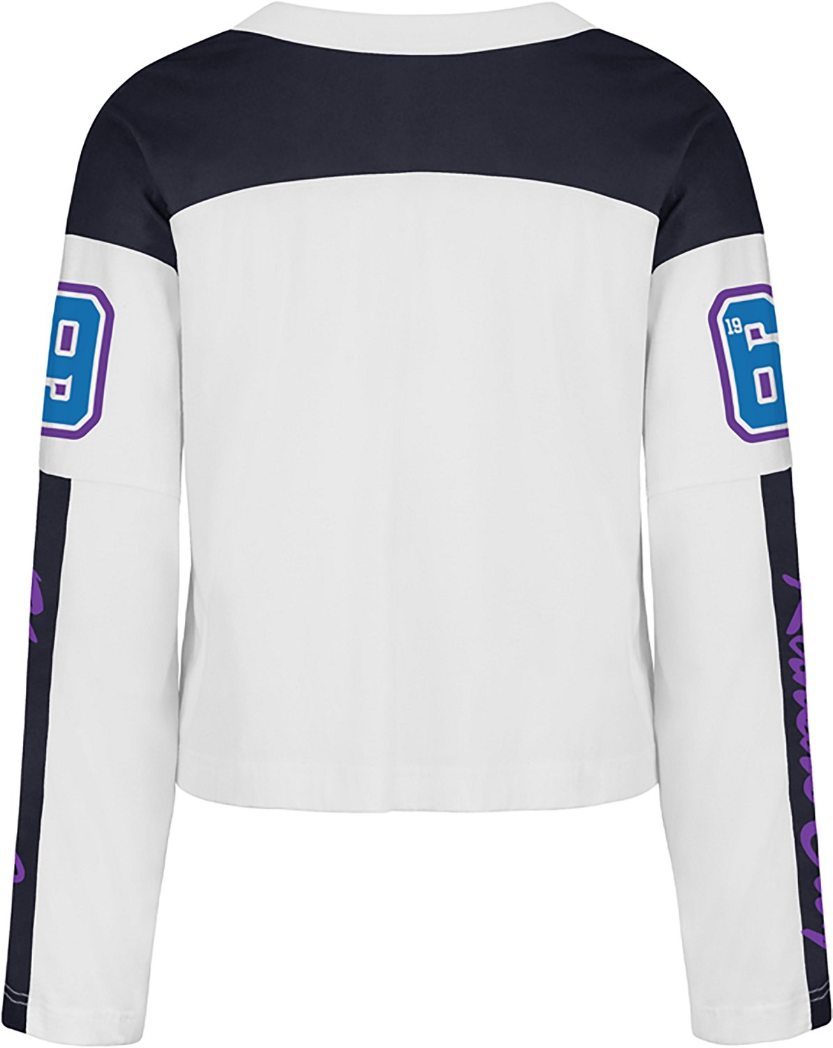 '47 Kansas City Royals Women's City Connect Exclamation Metro Jersey T-shirt - view number 2