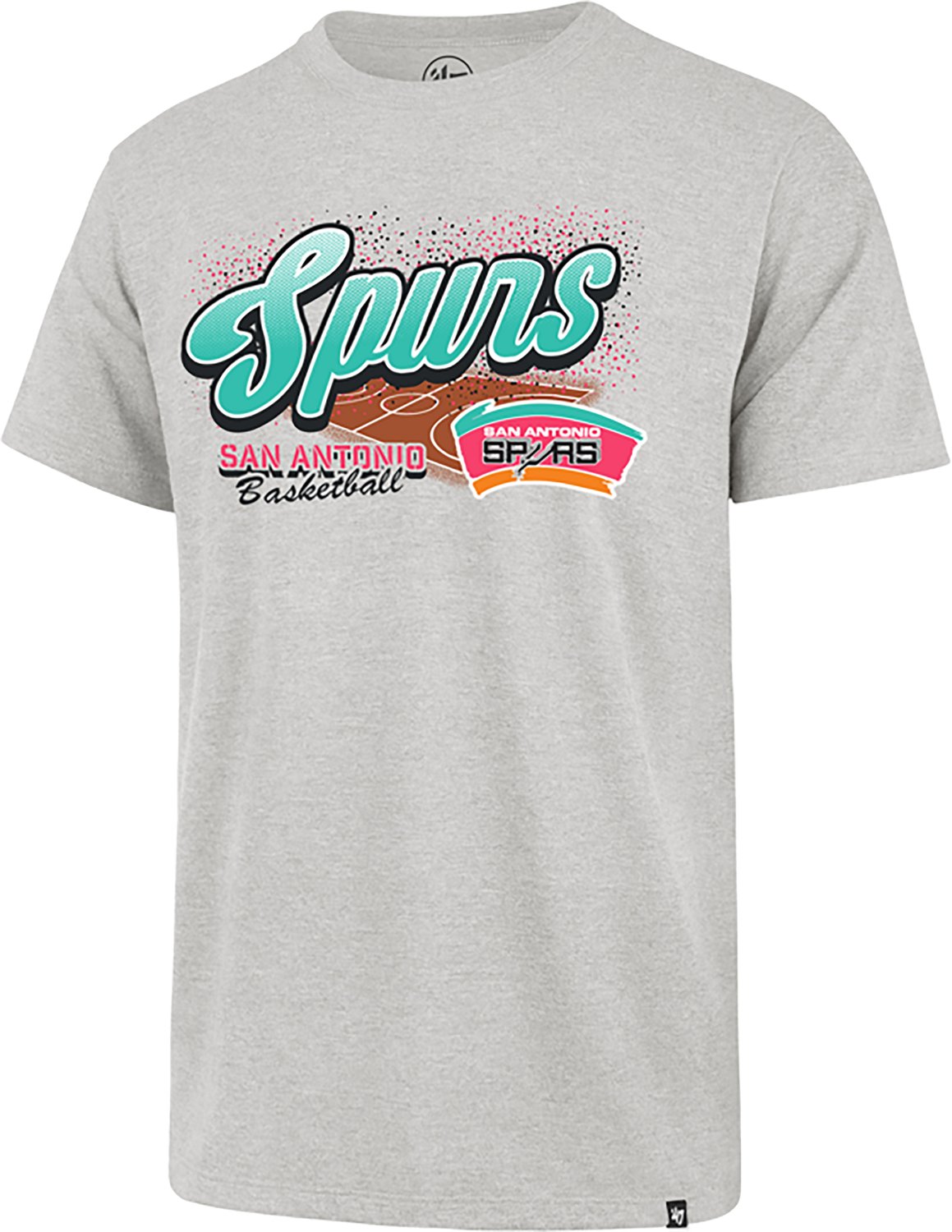 '47 San Antonio Spurs Enfield Franklin Graphic T-shirt