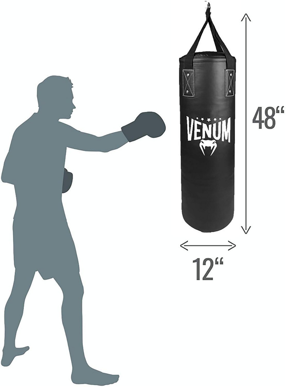 Venum Origins PU Punching Bag - view number 4
