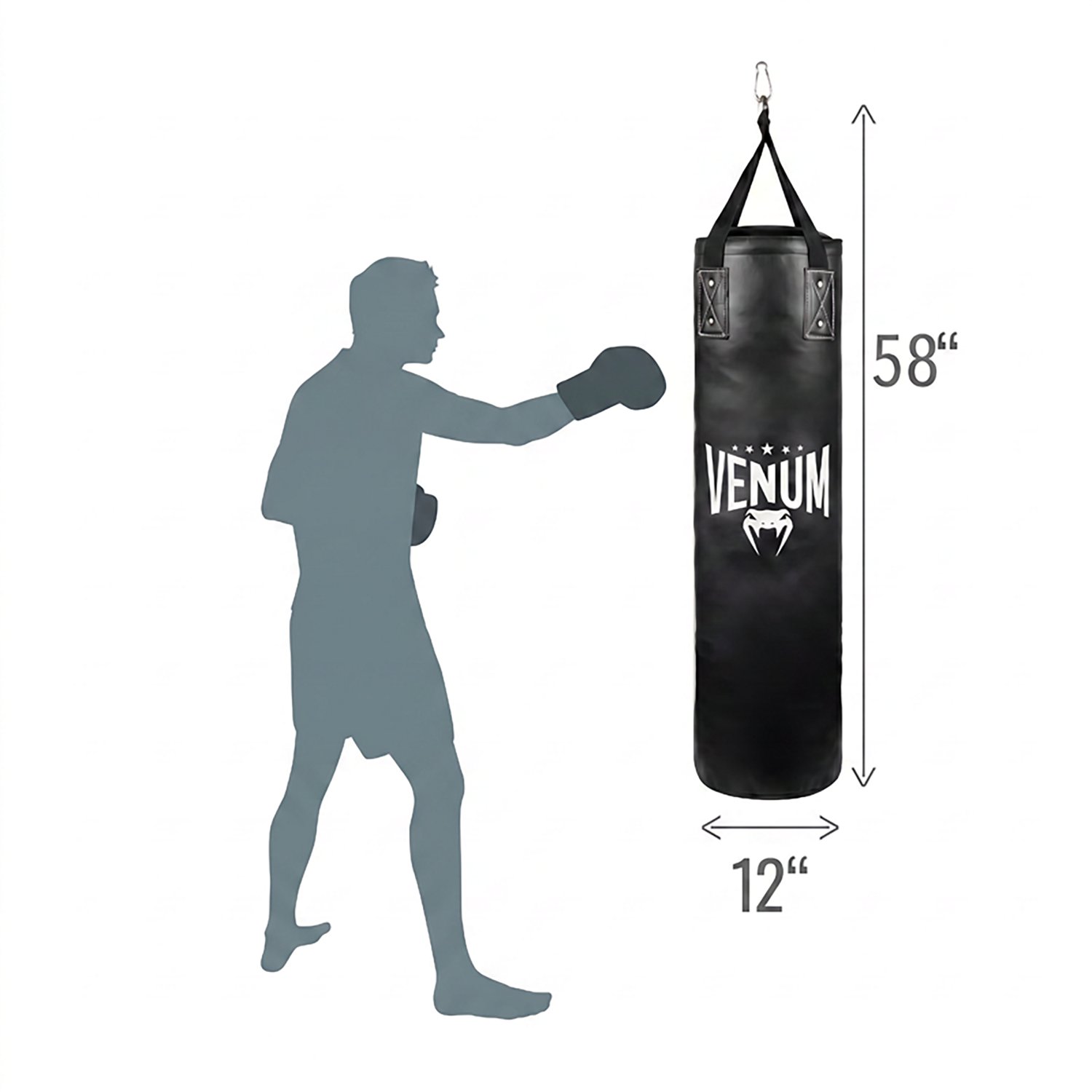 Venum Origins 100lb Heavy Bag - view number 4