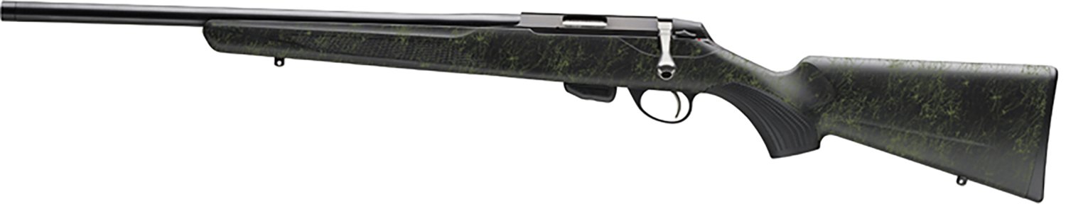 Tikka T1X Roughtech Emerald .17 HMR 10-Round Threaded Bolt Action Rifle Left Handed