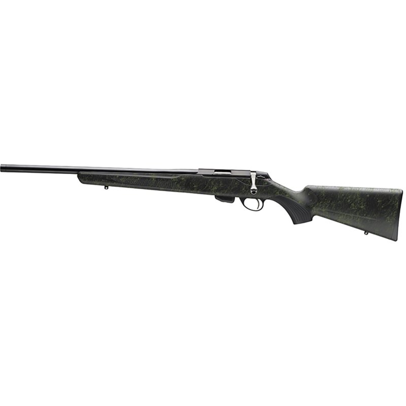 Tikka T1x RoughTech .17 HMR 16" 1:9" 1/2"x28 Bbl Roughtech Emerald LH Rifle JRT1XRT409SB